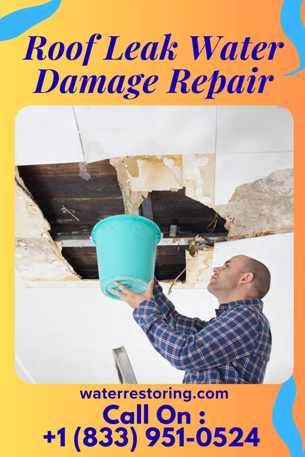 Roof Leak Water Damage Repair in Kalaeloa, HI