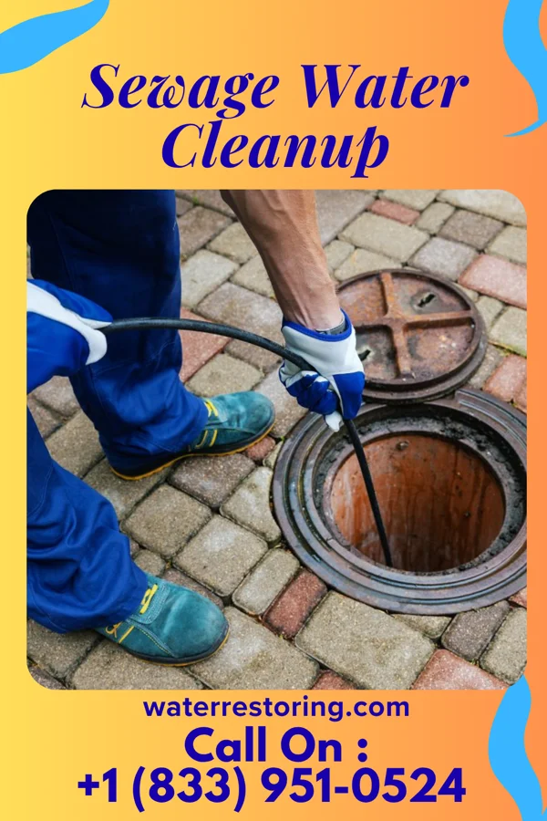 Sewage Water Cleanup in Kalaeloa, HI